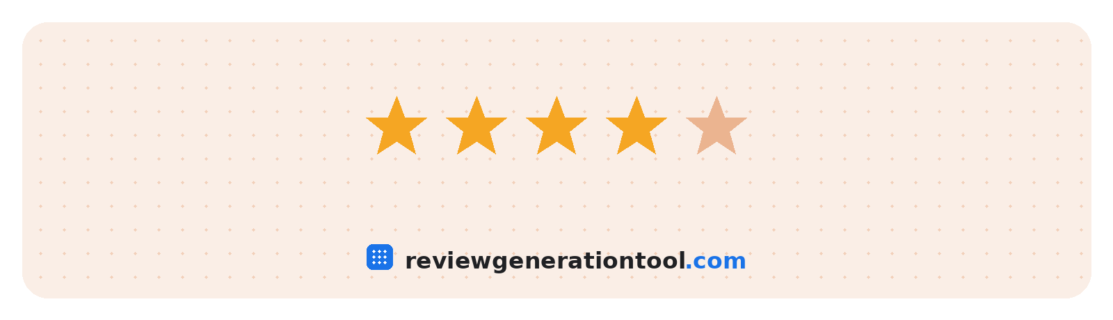 ReviewGenerationTool
